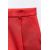 Zara Мини-шорты с складками , Цвет: Красный, Размер: XS, изображение 7