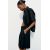 Zara Плиссированные шорты-бермуды , Цвет: Черный, Размер: XS, изображение 3