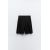 Zara Плиссированные шорты-бермуды , Цвет: Черный, Размер: XS, изображение 5