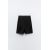 Zara Плиссированные шорты-бермуды , Цвет: Черный, Размер: XS, изображение 6