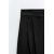 Zara Плиссированные шорты-бермуды , Цвет: Черный, Размер: XS, изображение 7