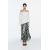 Zara  . струйная юбка миди с принтом , Цвет: С принтом, Размер: M
