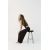 Zara Длинная юбка из полиамида , Цвет: Коричневый, Размер: S, изображение 3