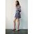 Zara Мини-юбка с принтом и оборками , Цвет: multicolor, Размер: XS