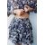 Zara Мини-юбка с принтом и оборками , Цвет: multicolor, Размер: XS, изображение 2