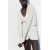 Zara Шорты из ребристого мягкого велюра , Цвет: Бежевый, Размер: S