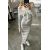 Zara Юбка-миди с ребристой тканью и контрастным эластичным поясом на высокой талии, Цвет: multicolor, Размер: S