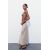 Zara Миди-юбка из атласа , Цвет: Серый, Размер: XS, изображение 4