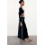 Zara   юбка миди из атласной ткани , Цвет: Черный, Размер: XS, изображение 3