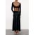 Zara   юбка миди из атласной ткани , Цвет: Черный, Размер: XS, изображение 4