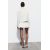 Zara   shimmery-effect fabric puff skort , Цвет: Белый, Размер: XS, изображение 4