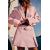 Zara Юбка-шорты с поясом , Цвет: Розовый, Размер: XS, изображение 2