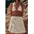 Zara Шорты-юбка с поясом , Цвет: Белый, Размер: XS, изображение 3
