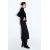 Zara Мягкая миди-юбка с высокой посадкой , Цвет: Черный, Размер: S, изображение 3