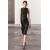 Zara Сохрани  юбка-миди из растяжимого трикотажа , Цвет: Черный, Размер: S