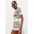 Zara Полосатые вязаные шорты , Цвет: С принтом, Размер: S, изображение 4