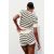 Zara Полосатые вязаные шорты , Цвет: С принтом, Размер: S, изображение 5