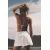 Zara Полосатые мини-шорты , Цвет: multicolor, Размер: M, изображение 3