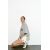Zara Шорты средней посадки с эластичным поясом и регулируемыми шнурками, Цвет: Белый, Размер: S, изображение 4