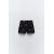 Zara Джинсовые бермуды с высокой посадкой trf high-rise mom fit , Цвет: Черный, Размер: 32, изображение 6