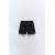 Zara Джинсовые бермуды с высокой посадкой trf high-rise mom fit , Цвет: Черный, Размер: 32, изображение 7