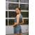 Zara   trf high-waist denim ripped shorts , Цвет: Синий, Размер: 32, изображение 3