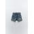 Zara   trf high-waist denim ripped shorts , Цвет: Синий, Размер: 32, изображение 4