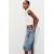Zara   trf low-rise джинсовые бермуды , Цвет: Синий, Размер: 40, изображение 2