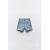 Zara Бермуды с высокой посадкой trf mom fit denim , Цвет: Синий, Размер: 32, изображение 5