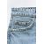 Zara Бермуды с высокой посадкой trf mom fit denim , Цвет: Синий, Размер: 32, изображение 7