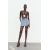 Zara   z1975 джинсовые сьюрты , Цвет: Синий, Размер: XS