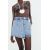 Zara   z1975 джинсовые сьюрты , Цвет: Синий, Размер: XS, изображение 2