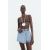 Zara   z1975 джинсовые сьюрты , Цвет: Синий, Размер: XS, изображение 4