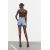 Zara   z1975 джинсовые сьюрты , Цвет: Синий, Размер: XS, изображение 5