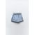 Zara   z1975 джинсовые сьюрты , Цвет: Синий, Размер: XS, изображение 6