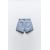 Zara   z1975 джинсовые сьюрты , Цвет: Синий, Размер: XS, изображение 7