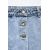 Zara   z1975 джинсовые сьюрты , Цвет: Синий, Размер: XS, изображение 8