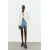 Zara Юбка-шорты z1975 denim crossover , Цвет: Синий, Размер: XS
