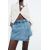 Zara Юбка-шорты z1975 denim crossover , Цвет: Синий, Размер: XS, изображение 2