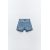 Zara Юбка-шорты z1975 denim crossover , Цвет: Синий, Размер: XS, изображение 7