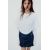 Zara Джинсовые юбки с перекрестным денимом z1975 , Цвет: Синий, Размер: XS, изображение 3