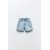 Zara Шорты mom fit с высокой талией и пятью карманами, Цвет: Синий, Размер: 32, изображение 2