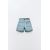 Zara Шорты mom fit с высокой талией и пятью карманами, Цвет: Синий, Размер: 32, изображение 3