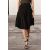 Zara   zw collection box pleat midi skirt , Цвет: Черный, Размер: XS, изображение 3