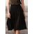 Zara   zw collection box pleat midi skirt , Цвет: Черный, Размер: XS, изображение 4