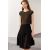Zara   zw collection box pleat midi skirt , Цвет: Черный, Размер: XS, изображение 5