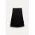Zara   zw collection box pleat midi skirt , Цвет: Черный, Размер: XS, изображение 7
