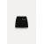 Zara Мини-юбка высокой посадки из коллекции zw, Цвет: Черный, Размер: XS, изображение 6