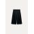 Zara Коллекция zw: шорты-бермуды кюлоты с защипами, Цвет: Серый, Размер: XS, изображение 6