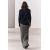 Zara Юбка-миди с запахом из коллекции zw collection , Цвет: Серый, Размер: XS-S, изображение 6